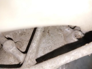 Стойка передняя левая, ориг. номер 8K0411105DF, 8R0412383, 8K0413031AN, Audi A5 8T 2007-2011