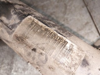 Стойка передняя левая, ориг. номер 8K0411105DF, 8R0412383, 8K0413031AN, Audi A5 8T 2007-2011