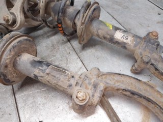 Стойка передняя левая, ориг. номер 8K0411105DF, 8R0412383, 8K0413031AN, Audi A5 8T 2007-2011