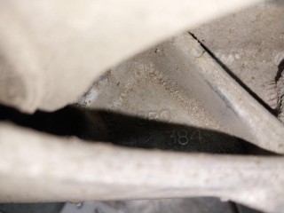 Стойка передняя правая, ориг. номер 8K0411105DF, 8R0412384, 8K0413031AN, Audi A5 8T 2007-2011