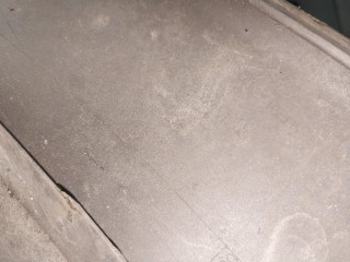 Молдинг крыла заднего левого, ориг. номер 4Z7853417, Audi A6 Allroad C5 2000-2006