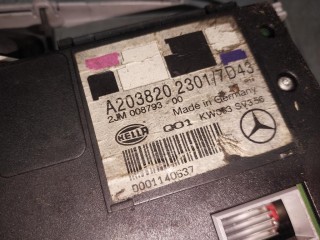 Фонарь салона (плафон), ориг. номер A2038202301, Mercedes C W203 2000-2004