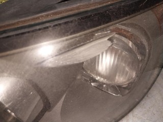 Фара левая, ориг. номер 30698885, Volvo V50 1 поколение 2003-2007