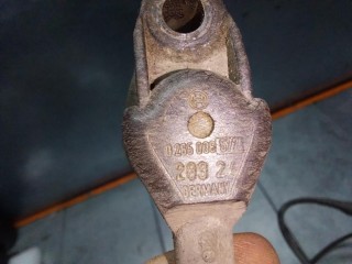 Датчик ABS, ориг. номер 4B0927803B, 0265006577, Volkswagen Passat B5+ [рестайлинг] 2000-2005