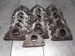 Крышка двигателя передняя, ориг. номер 056103153, 051103152, Seat Toledo 1 поколение 1991-1995