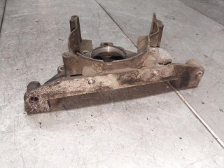 Крышка двигателя передняя, ориг. номер 038103153D, Audi A4 B6 2000-2006