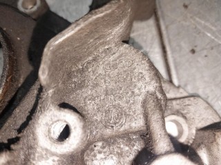 Крышка двигателя передняя, ориг. номер 038103153A, Audi TT 8N 1998-2003