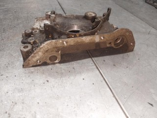 Крышка двигателя передняя, ориг. номер 078103153E, Skoda Superb 1 поколение 2001-2006