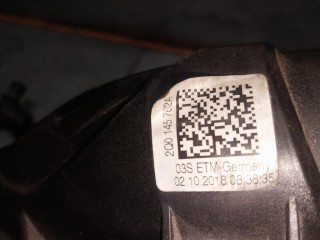 Патрубок интеркулера, ориг. номер 5Q0145840B, 2Q0145762A, Skoda Superb 3 поколение 2015-2019