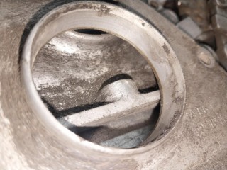 Крышка двигателя передняя, ориг. номер 056103153, 051103152, Audi Coupe 89/8B 1991-1996