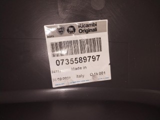 Бампер передний, ориг. номер 1315092070, 735589797, Fiat Ducato 4 поколение 2014-2026