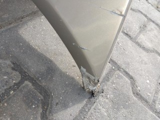 Бампер передний, ориг. номер 1Z0807221, Skoda Octavia A5 2004-2009