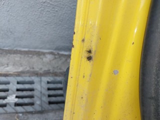 Дверь передняя левая, Volkswagen Caddy 3 поколение 2004-2010