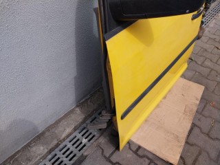 Дверь передняя левая, Volkswagen Caddy 3 поколение 2004-2010