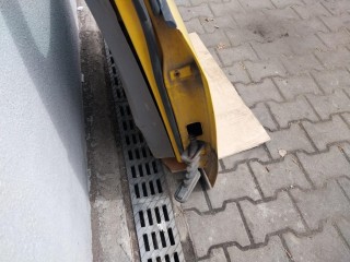 Дверь передняя левая, Volkswagen Caddy 3 поколение 2004-2010