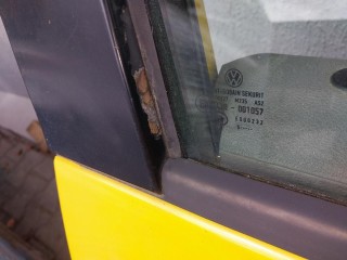 Дверь передняя правая, Volkswagen Caddy 3 поколение 2004-2010