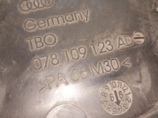 Защита (кожух) ремня ГРМ, ориг. номер 078109123AD, Audi A4 B5 [рестайлинг] 1994-1999