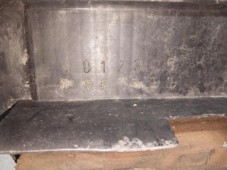 Декоративная крышка двигателя, ориг. номер RF3P10231, RF4P10230B, Mazda Premacy 1 поколение [рестайлинг] 2001-2005