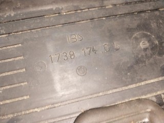 Декоративная крышка двигателя, ориг. номер 1739174, BMW 5 E34 1987-1996