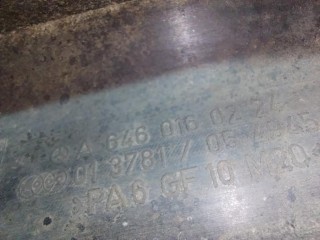 Декоративная крышка двигателя, ориг. номер A6460101567, A6460160224, Mercedes Vito W639 2003-2010