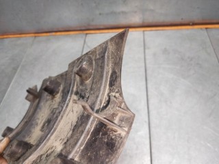 Декоративная крышка двигателя, ориг. номер 9638602180, Citroen Berlingo 1 поколение [рестайлинг] 1996-2003