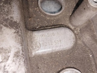 Клапанная крышка, ориг. номер 90536413, 90536415, Opel Meriva 1 поколение 2002-2006