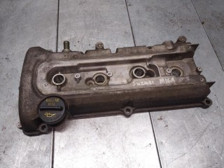 Клапанная крышка, ориг. номер 1117069G00, Suzuki Ignis 1 поколение 2000-2003
