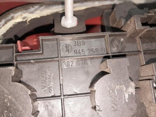 Фонарь задний правый, ориг. номер 084411961, 3B9945258B, 3B9945096A, Volkswagen Passat B5+ [рестайлинг] 2000-2005