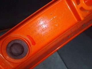 Поворотник правый, ориг. номер 68353120AA, Jeep Grand Wagoneer WS 2021-2026