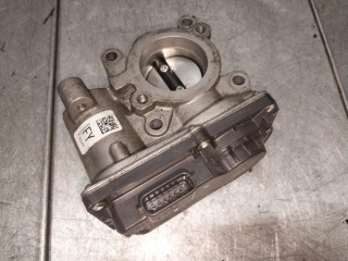 Заслонка дроссельная, ориг. номер H8201171233, 161206038R, Renault Kangoo 2 поколение [рестайлинг] 2013-2021