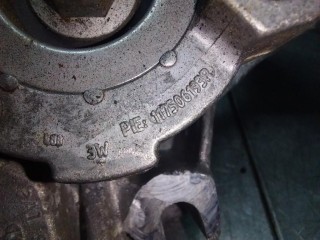 Натяжитель, ориг. номер 117506193R, 117104394R, Renault Logan 2 поколение 2012-2018