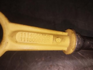 Щуп двигателя, ориг. номер 111405580R, 111509878R, 111510584R, Renault Kadjar 1 поколение 2015-2018
