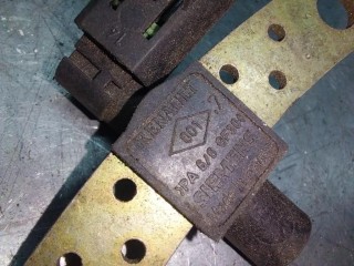 Датчик коленвала, ориг. номер 8200468645, 7700103069, Renault Laguna 2 поколение 2001-2005