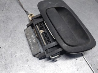 Ручка наружная задняя левая, ориг. номер 24443948, Opel Zafira A 1999-2003