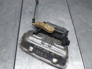 Ручка наружная задняя левая, ориг. номер 24443948, Opel Zafira A 1999-2003