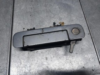Ручка наружная передняя левая, ориг. номер 893837205E, Audi 100 С3 [рестайлинг] 1988-1990