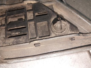 Молдинг крыла заднего левого, ориг. номер A2036905362, Mercedes C W203 2000-2004