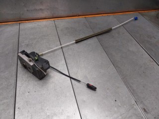 Замок двери передней левой, ориг. номер 9199834, 14260Z00, Opel Astra G 1998-2009