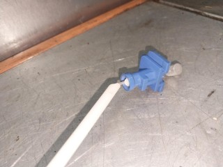 Замок двери передней левой, ориг. номер 9199834, 14260Z00, Opel Astra G 1998-2009
