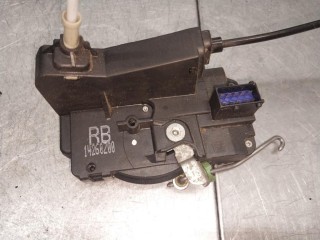 Замок двери передней левой, ориг. номер 9199834, 14260Z00, Opel Astra G 1998-2009