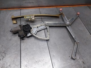 Стеклоподъемник передний левый, ориг. номер 9196093, 05075431, 9194299, Opel Astra G 1998-2009