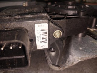 Стеклоподъемник передний левый, ориг. номер 9196093, 05075431, 9194299, Opel Astra G 1998-2009