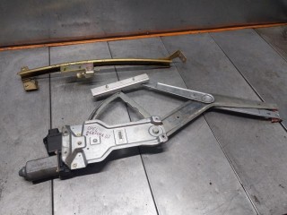 Стеклоподъемник передний левый, ориг. номер 9196093, 05075431, 9194299, Opel Astra G 1998-2009
