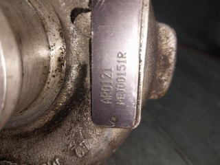 Турбина, ориг. номер PEJ00151R, AR0121, Volvo V40 1 поколение [рестайлинг] 1999-2002