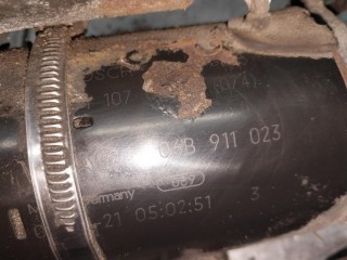 Стартер, ориг. номер 0001107073, 06B911023, Audi A6 C5/4B 2001-2005