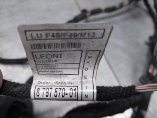 Проводка, ориг. номер 8797570, BMW X1 F48 2015-2019