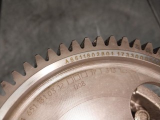 Насос масляный, ориг. номер A6511810312, A6511802801, A6511811801, Mercedes ML W166