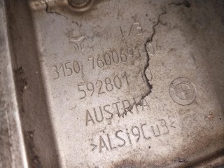 Кронштейн двигателя, ориг. номер 31507600691, 31507600690, BMW X6 E71/E72