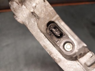 Крышка двигателя задняя, ориг. номер 13627806782, 11147812996, BMW X6 E71/E72