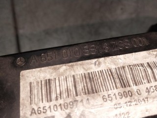Клапанная крышка, ориг. номер A6510100882, A6510108918, A6510109714, Mercedes Vito W639